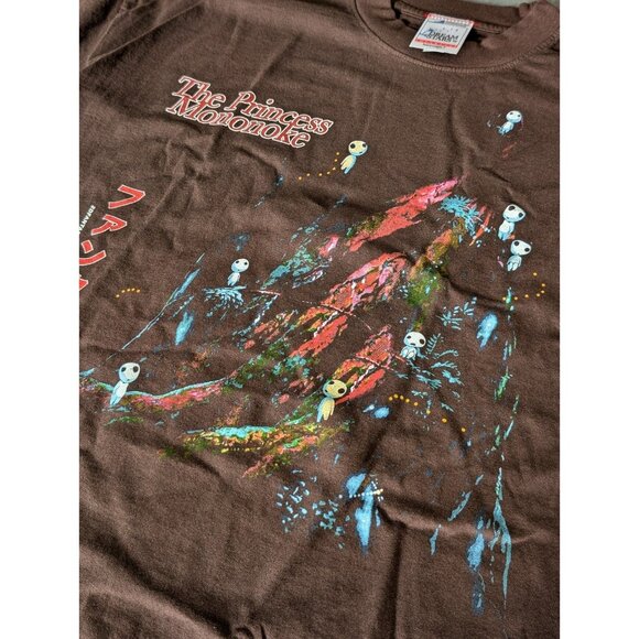 Princess Mononoke "Tree of Life" 2Dfantasy Animeteas Medium Brown - Picture 3 of 8
